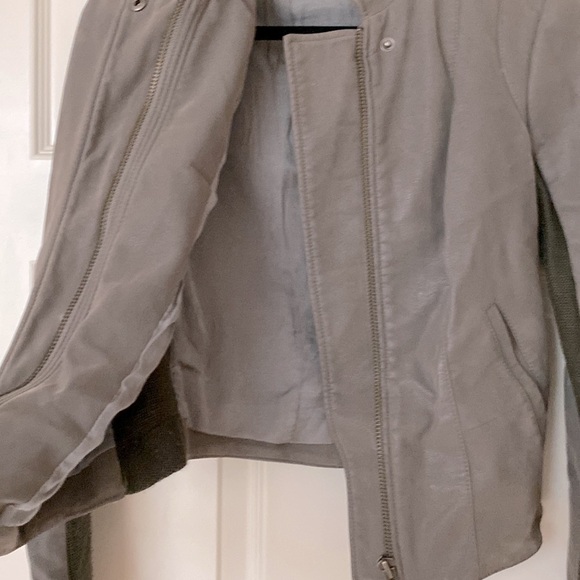 Free People Cool & Clean Faux Suede Moto Jacket - Picture 6 of 7